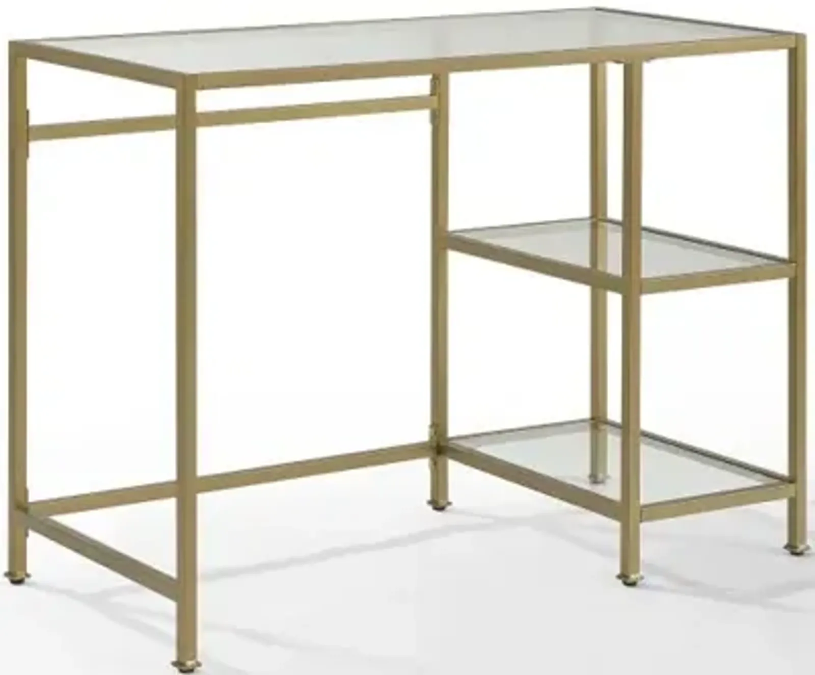 Aimee Desk Soft Gold