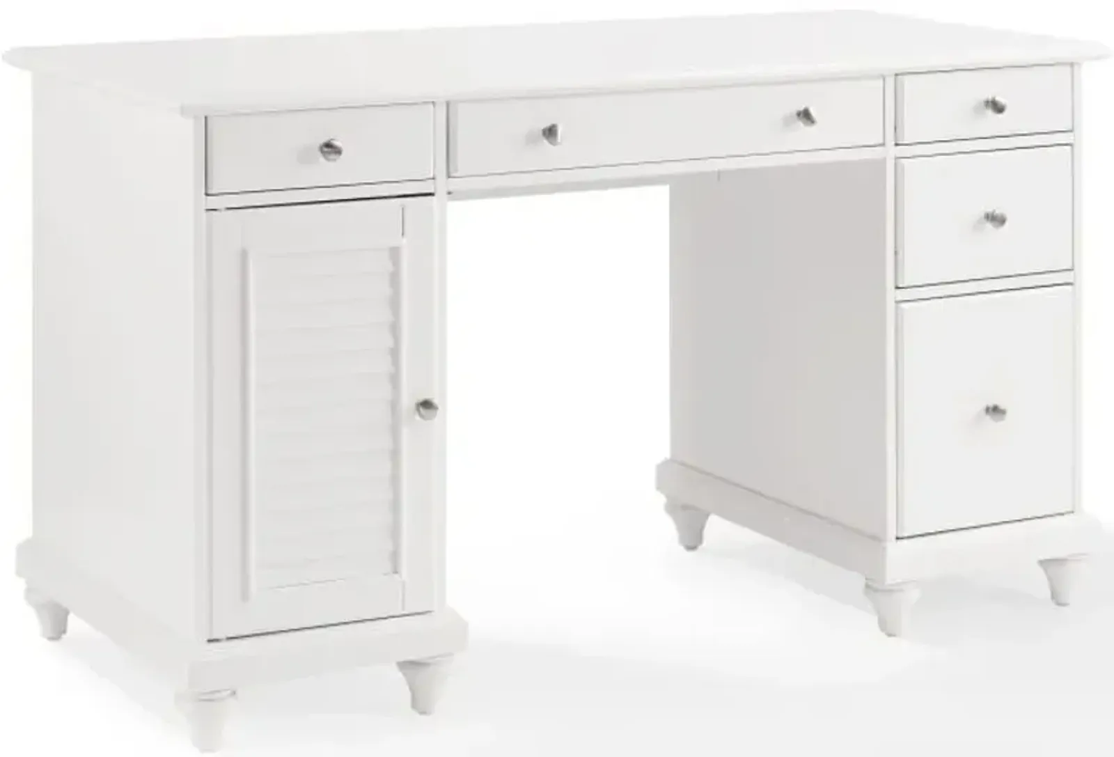 Palmetto Computer Desk White