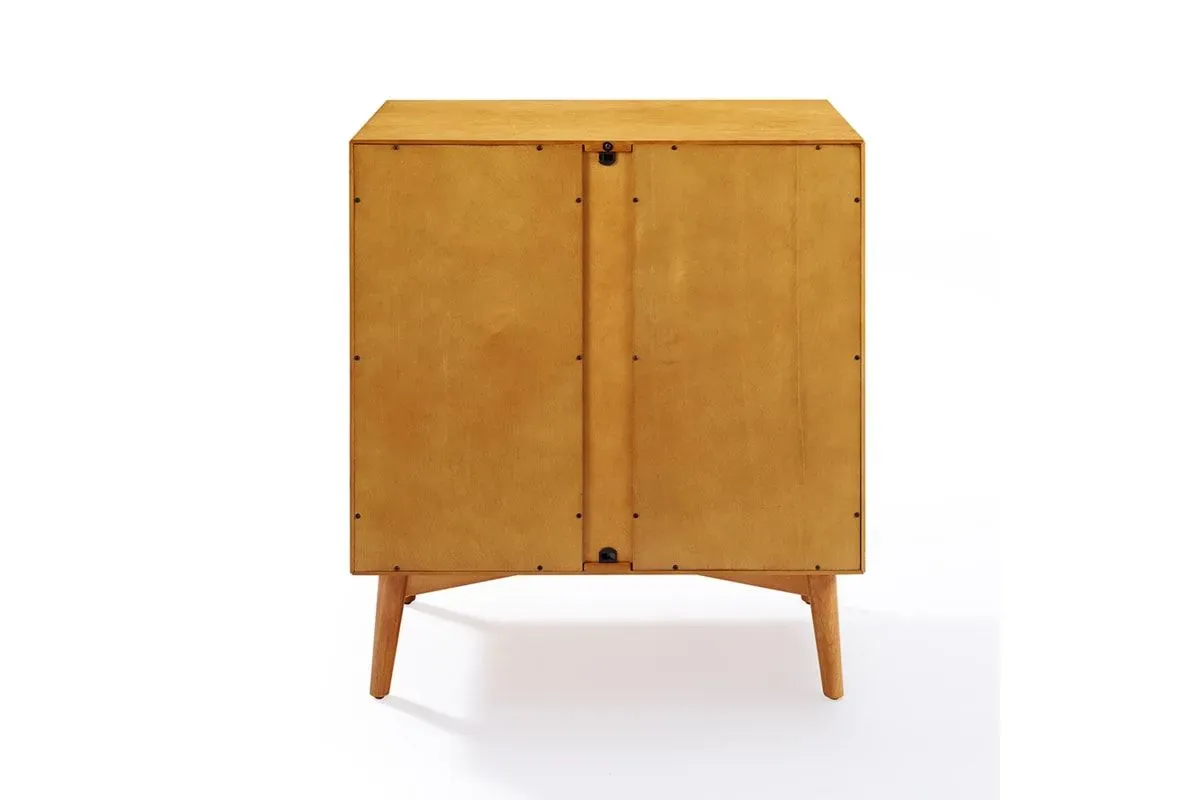 Landon Bar Cabinet Acorn