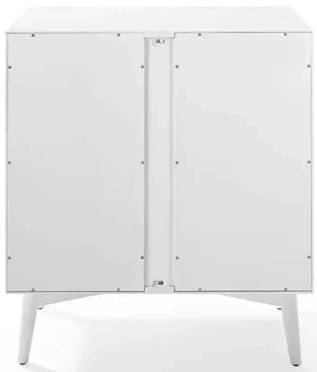 Landon Bar Cabinet White