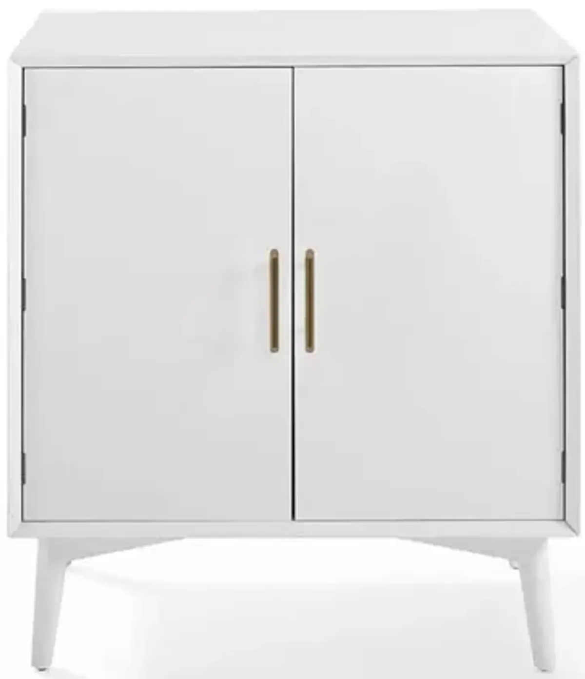 Landon Bar Cabinet White