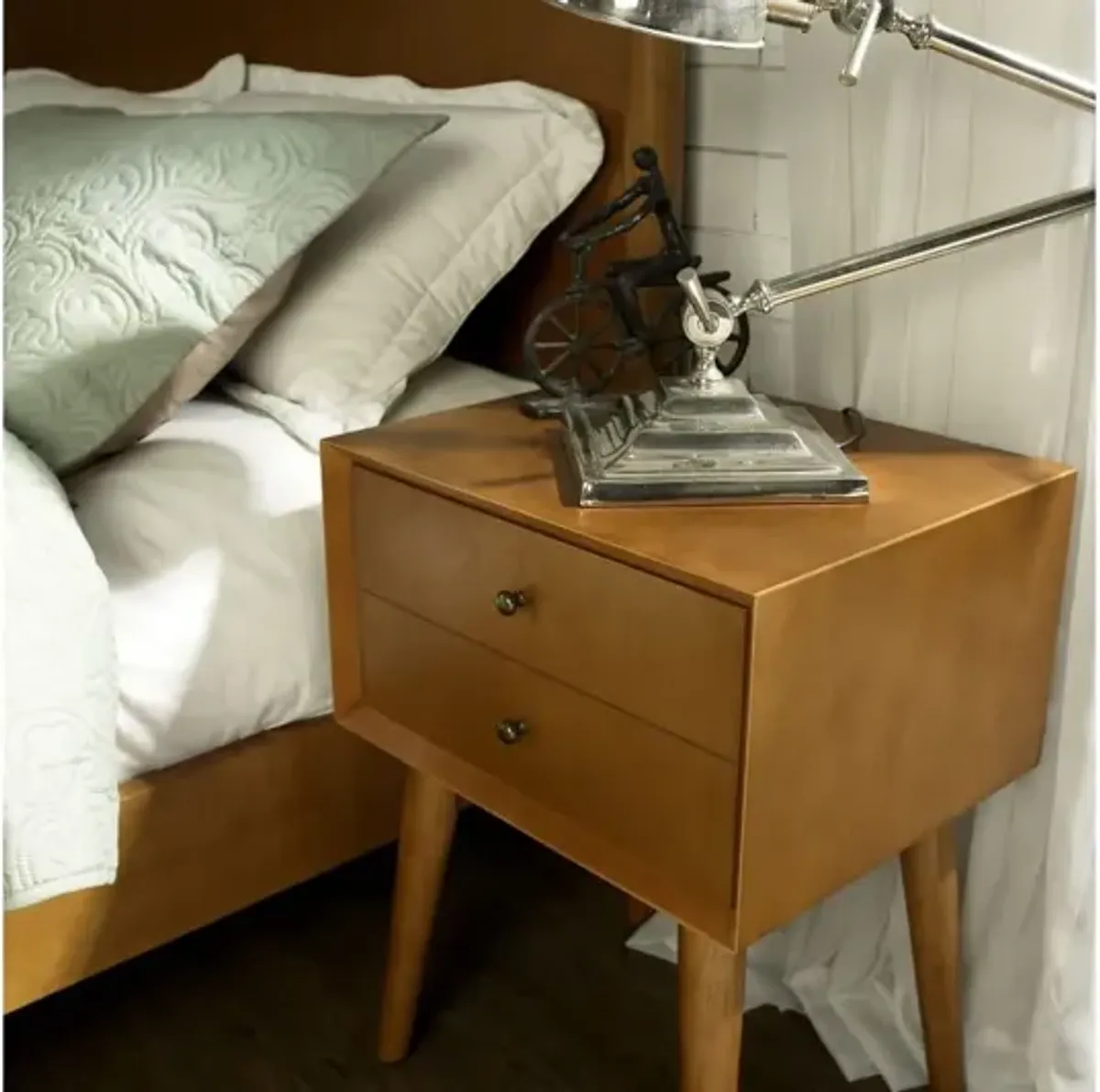 Landon Nightstand Acorn