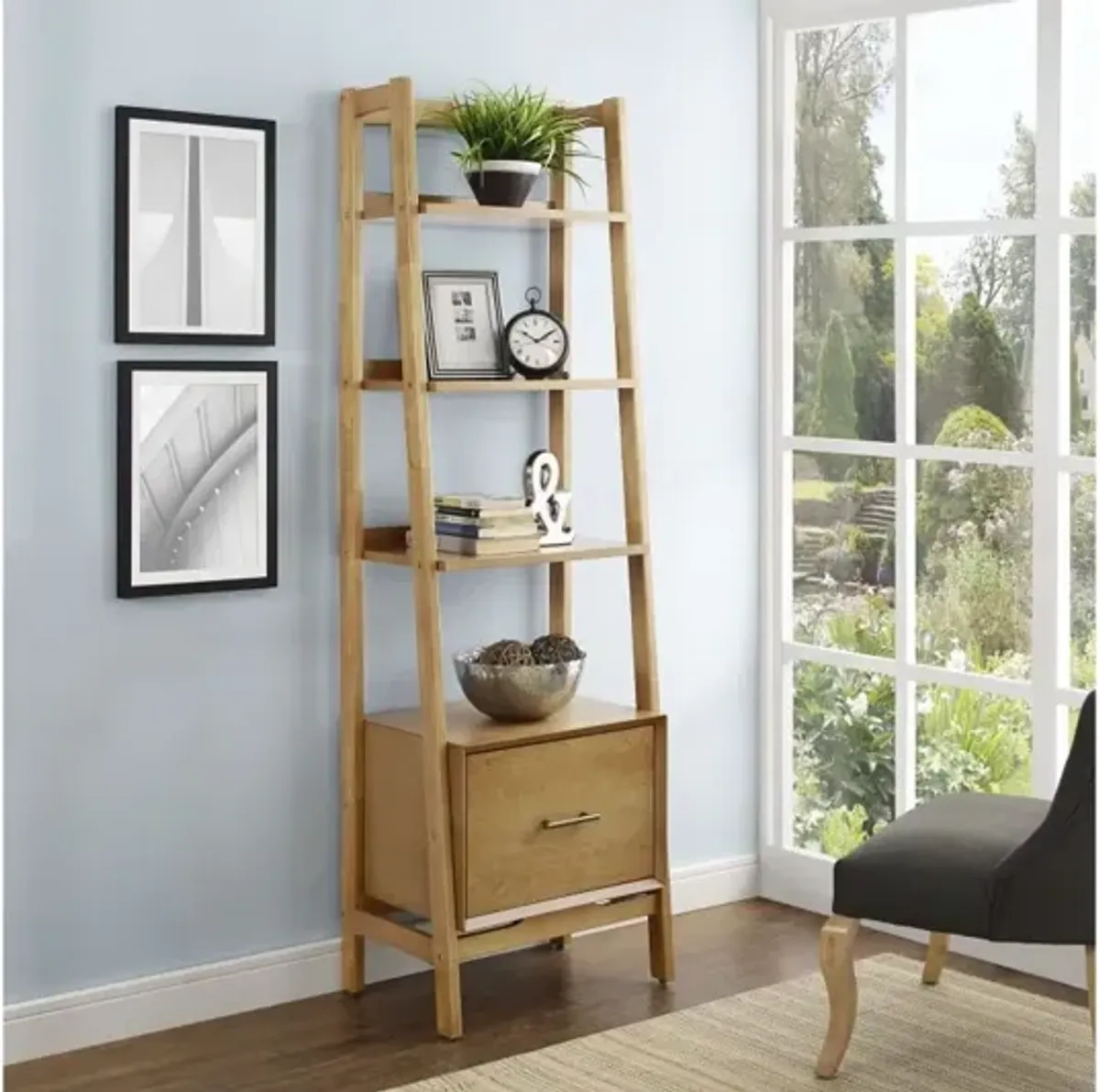 Landon Small Etagere Acorn