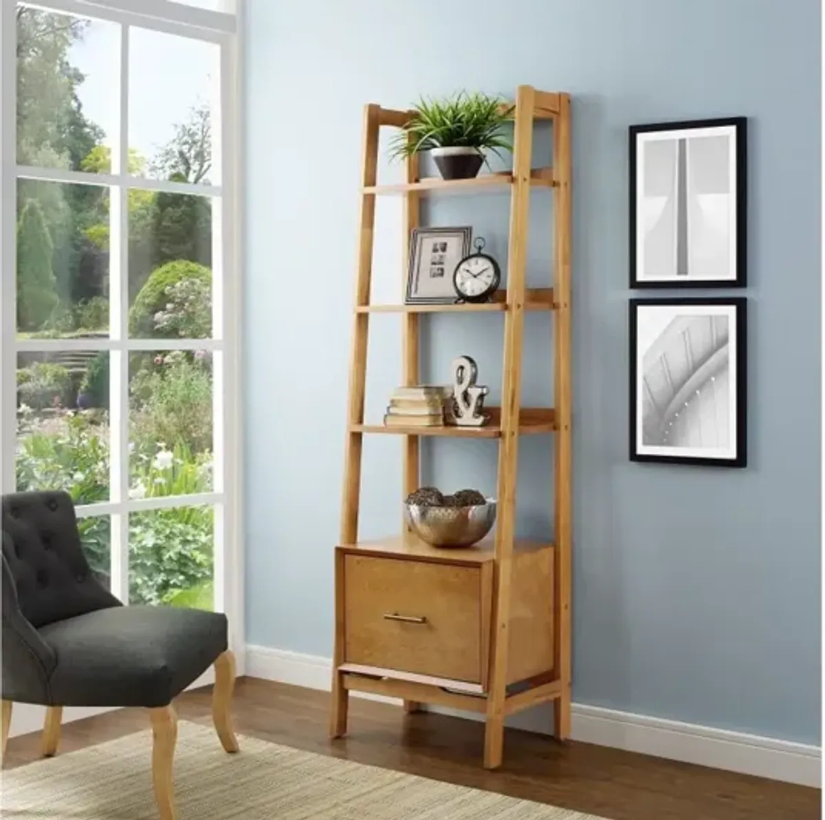 Landon Small Etagere Acorn