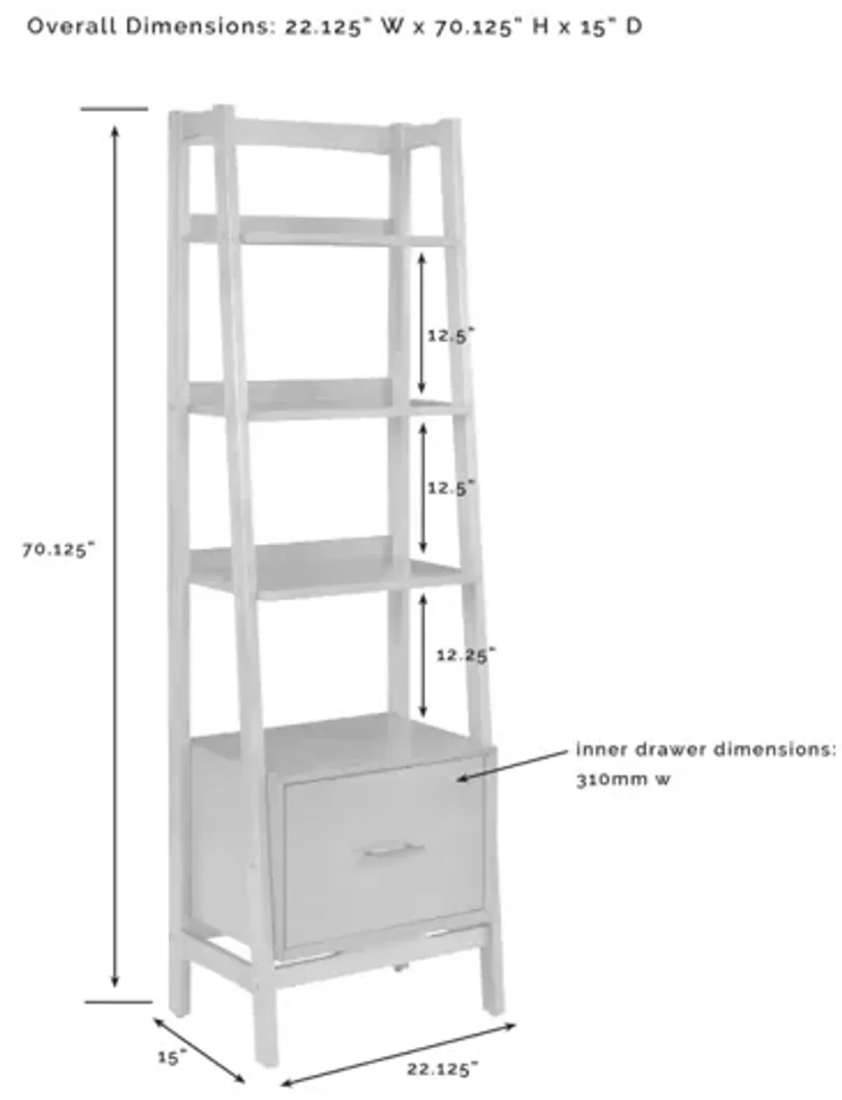 Landon Small Etagere Acorn