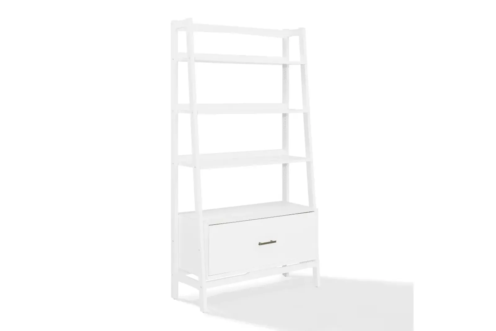 Landon Large Etagere White