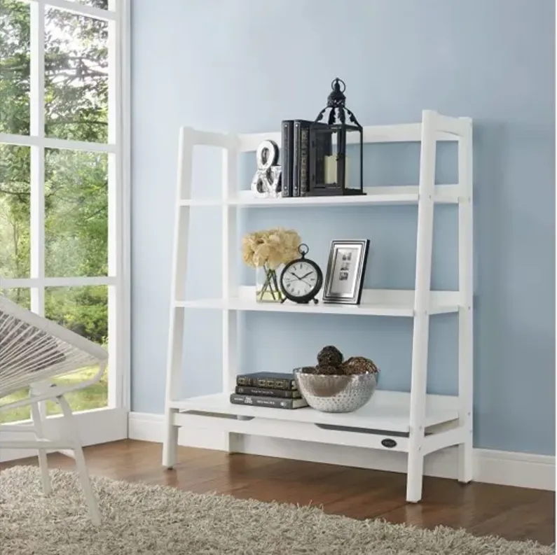 Landon Bookcase White