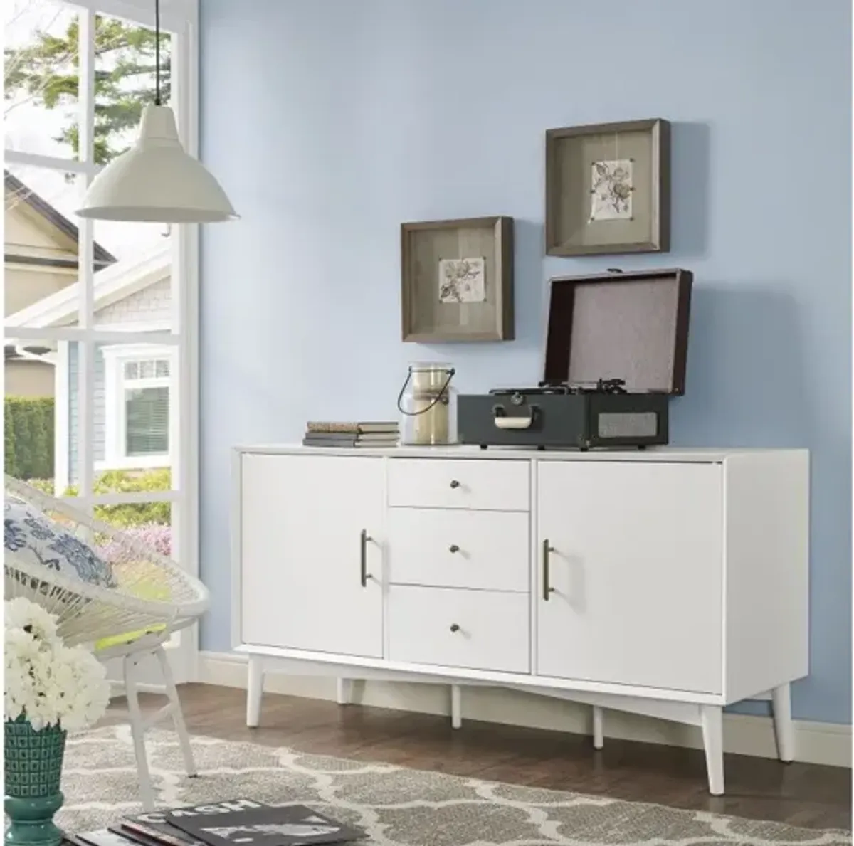 Landon Sideboard White