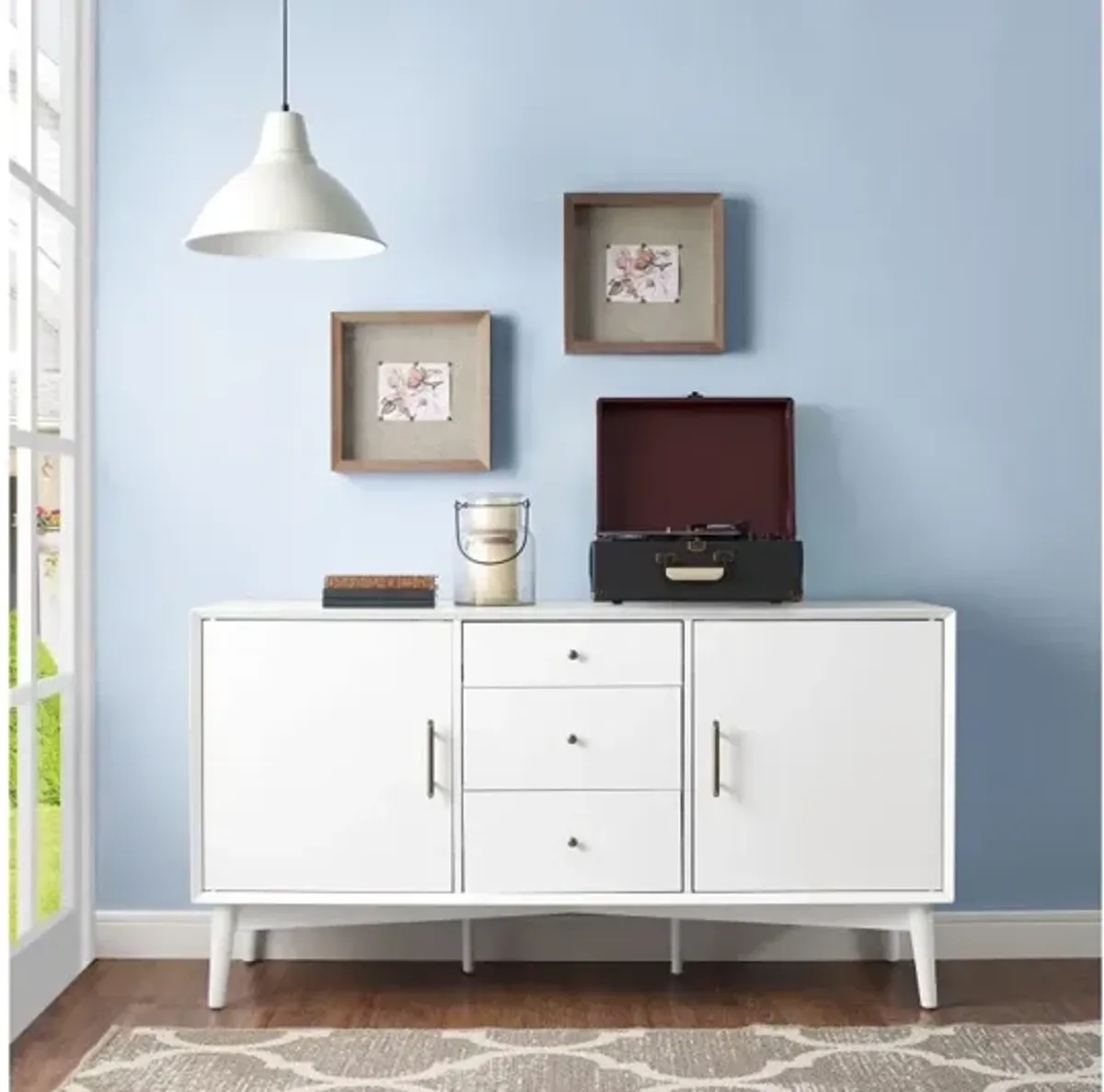 Landon Sideboard White