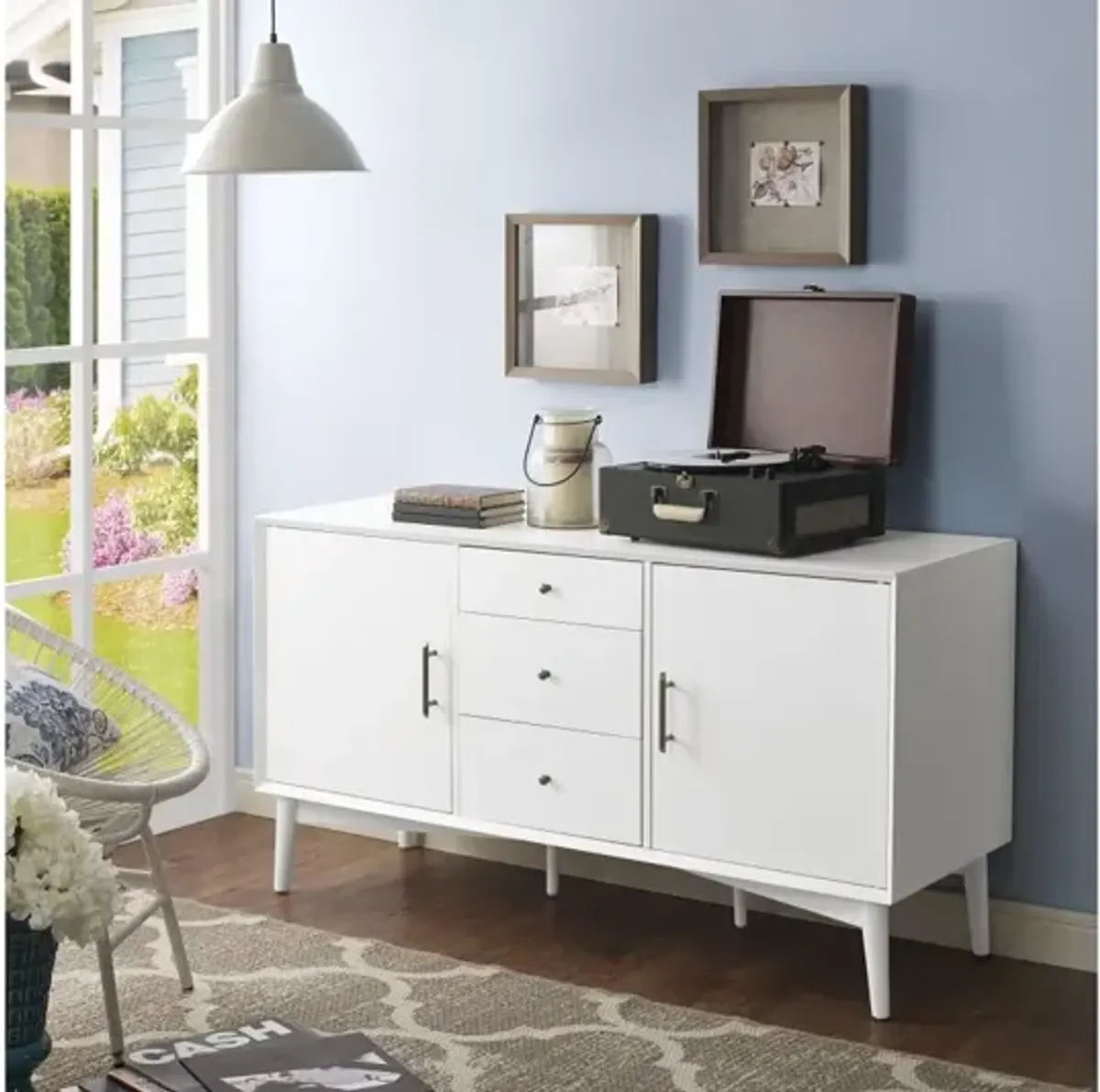 Landon Sideboard White