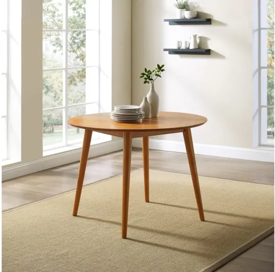 Landon Round Dining Table Acorn