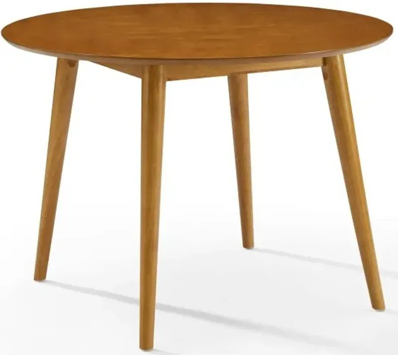 Landon Round Dining Table Acorn