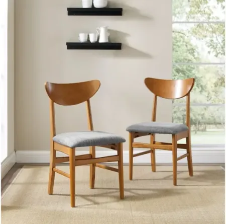 Landon Acorn Dining Chair, Set of 2