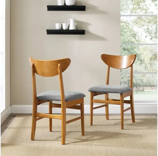 Landon Acorn Dining Chair, Set of 2