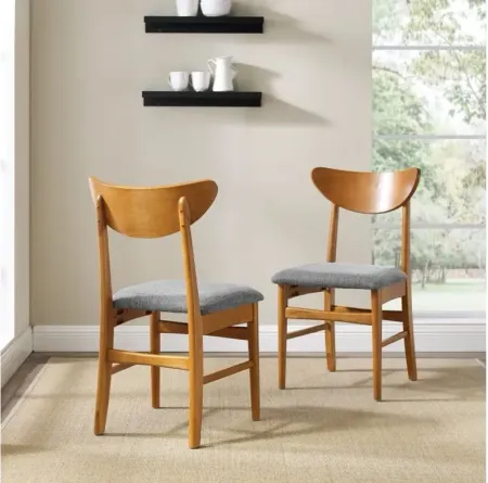 Landon Acorn Dining Chair, Set of 2
