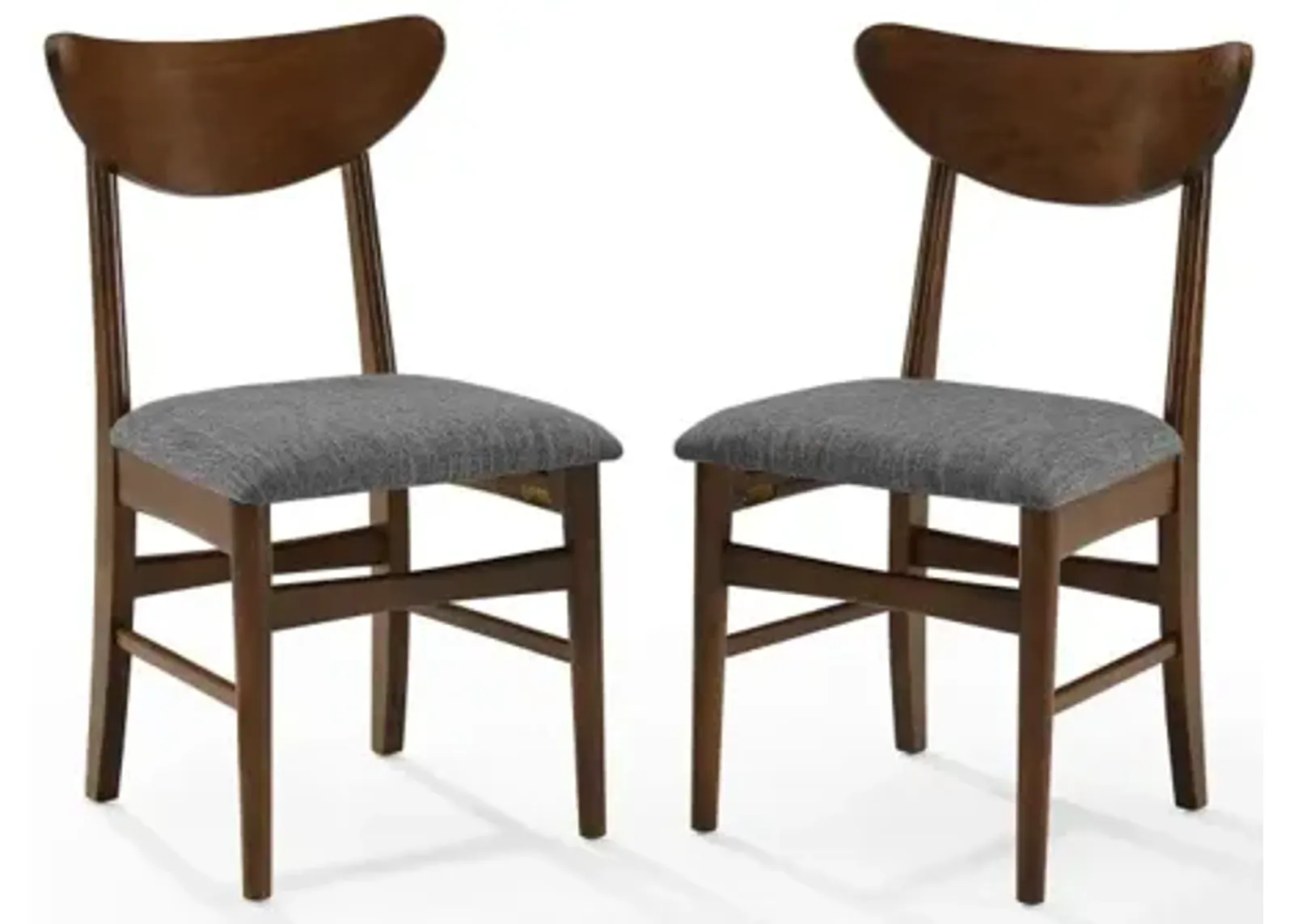 Landon Mahogany Dining Chair, Set of 2