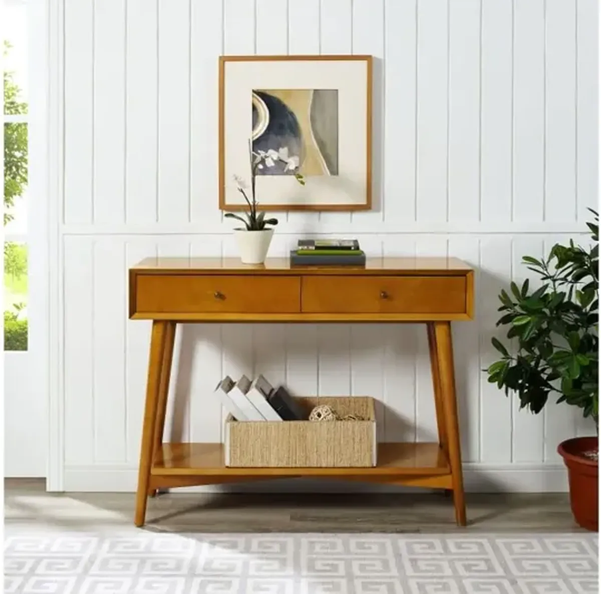 Landon Console Table Acorn