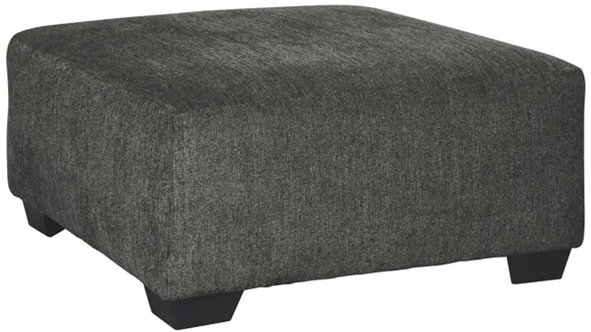 Peyton Smoke Cocktail Ottoman by Ashley