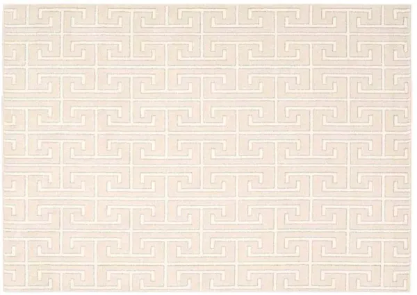 Glistening Beige 10x13 Area Rug