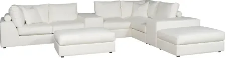 Lucca 5-Piece Sectional by Vanguard