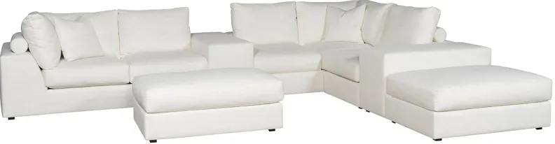 Lucca 5-Piece Sectional by Vanguard