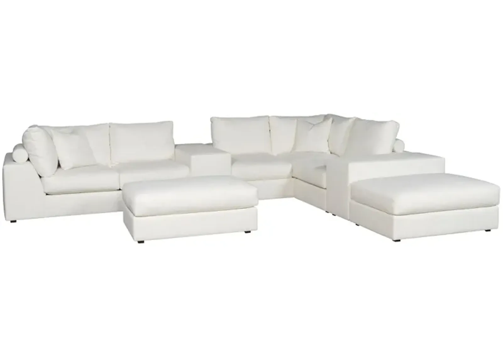 Lucca 5-Piece Sectional by Vanguard