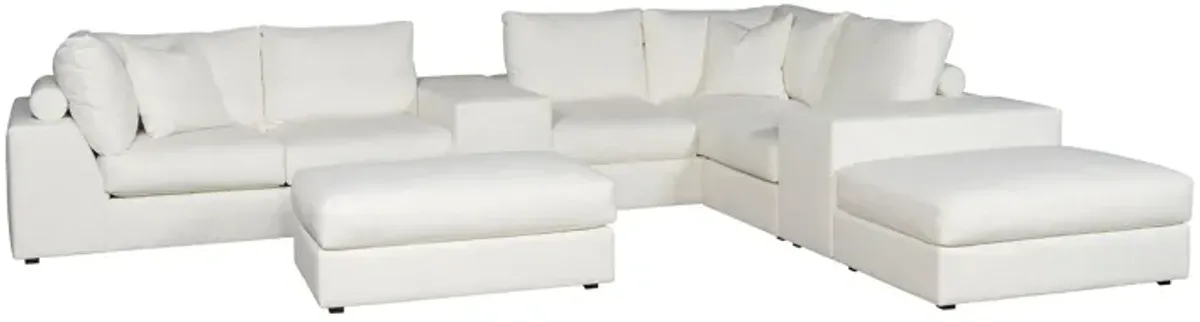 Lucca 5-Piece Sectional by Vanguard