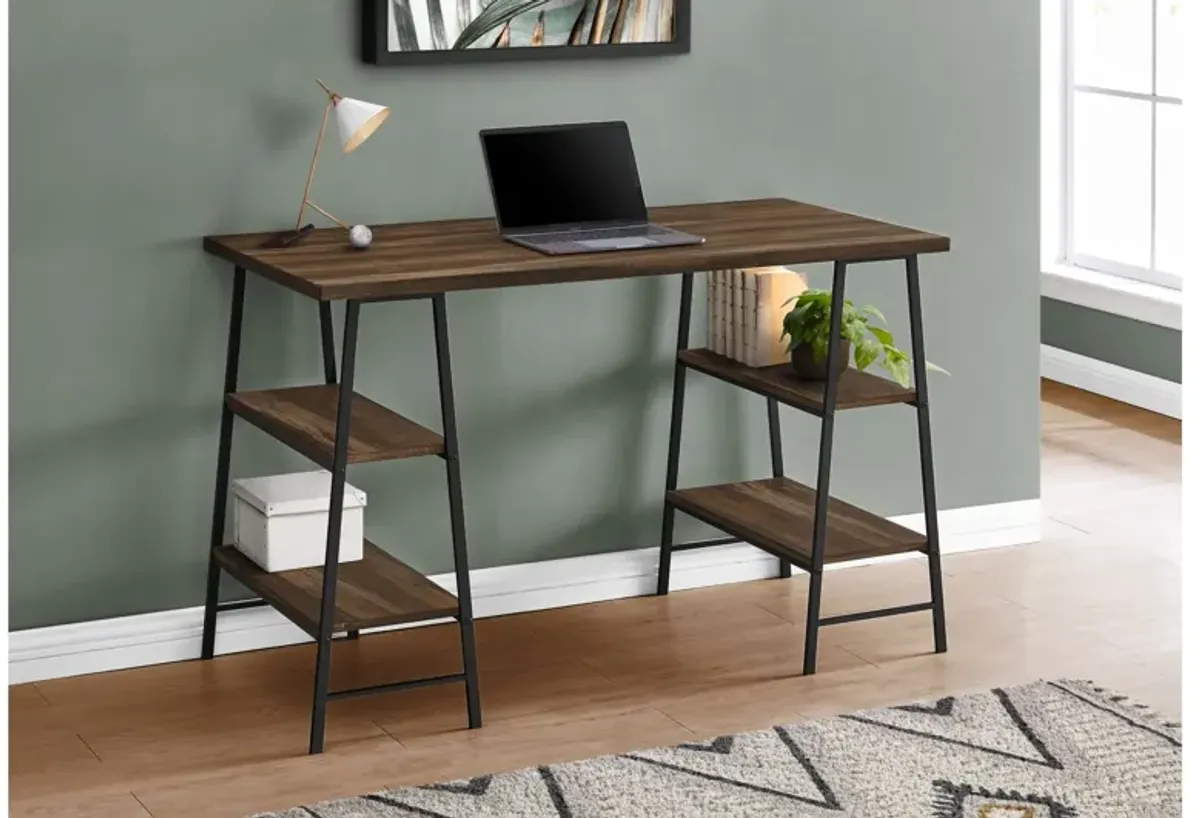 Lenoir 48" Brown Computer Desk