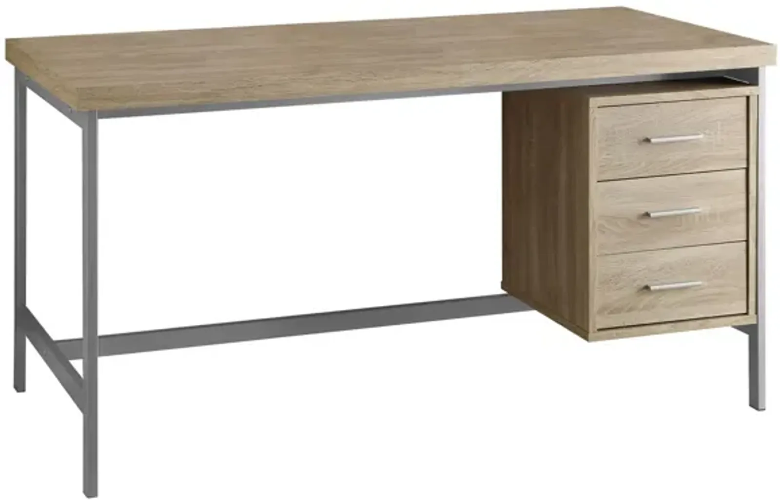 Hopewell 60" Natural Computer Desk