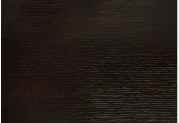 Kestrell 55" Espresso Computer Desk with Bookcase