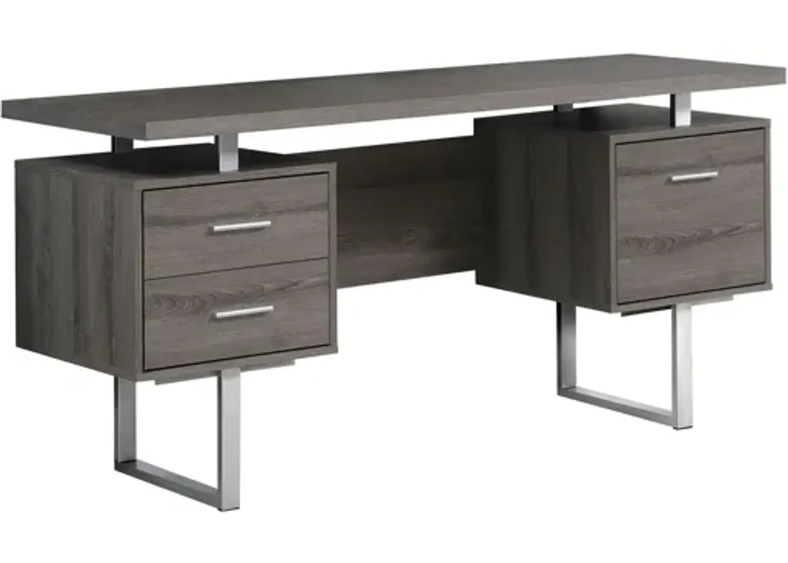 Thornburg 60" Dark Taupe Computer Desk