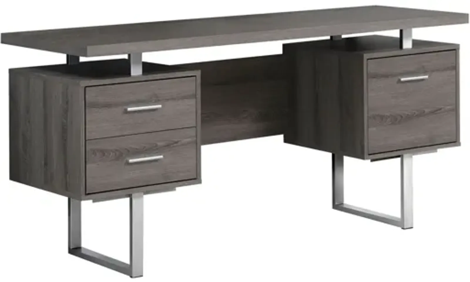 Thornburg 60" Dark Taupe Computer Desk