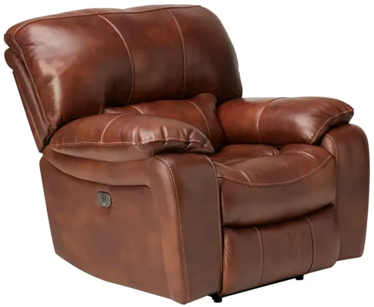 Dutton Leather Dual Power Recliner