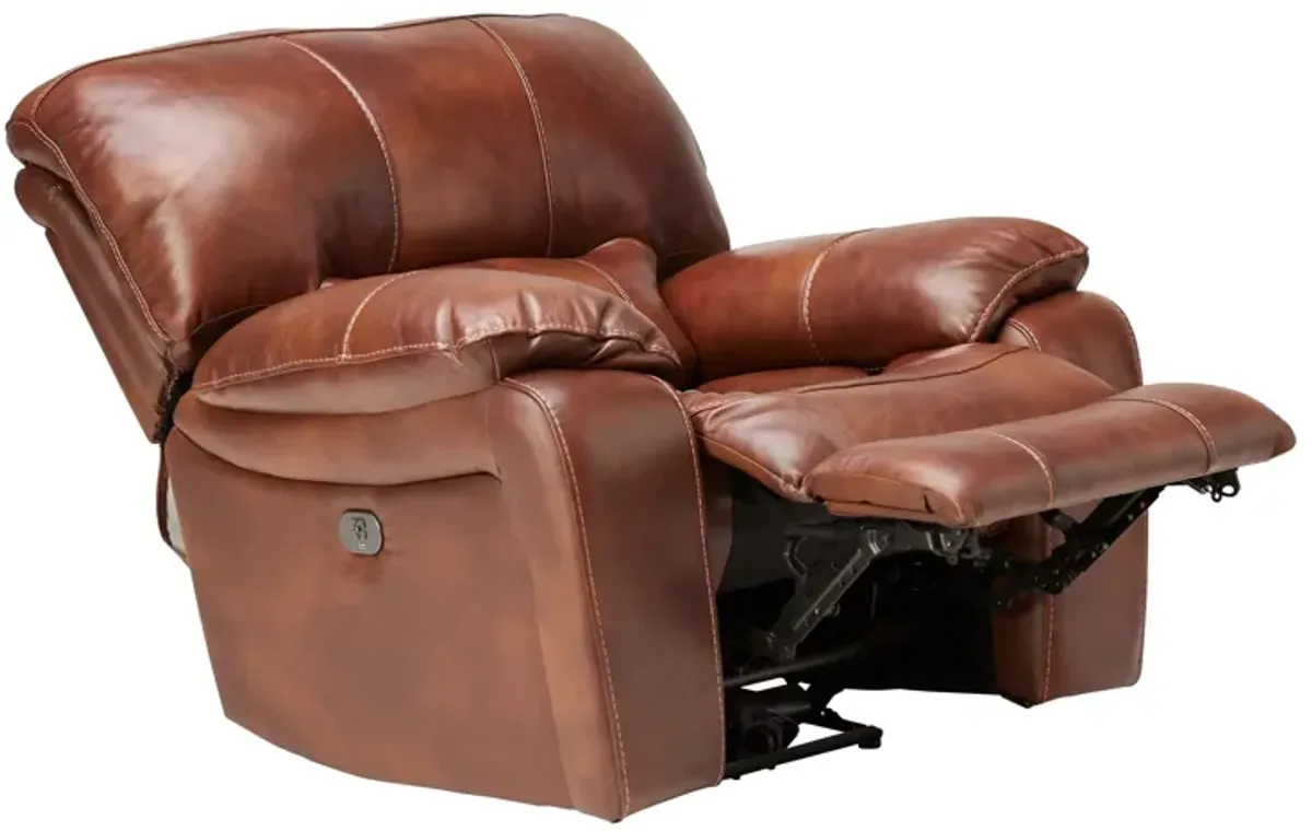 Dutton Leather Dual Power Recliner