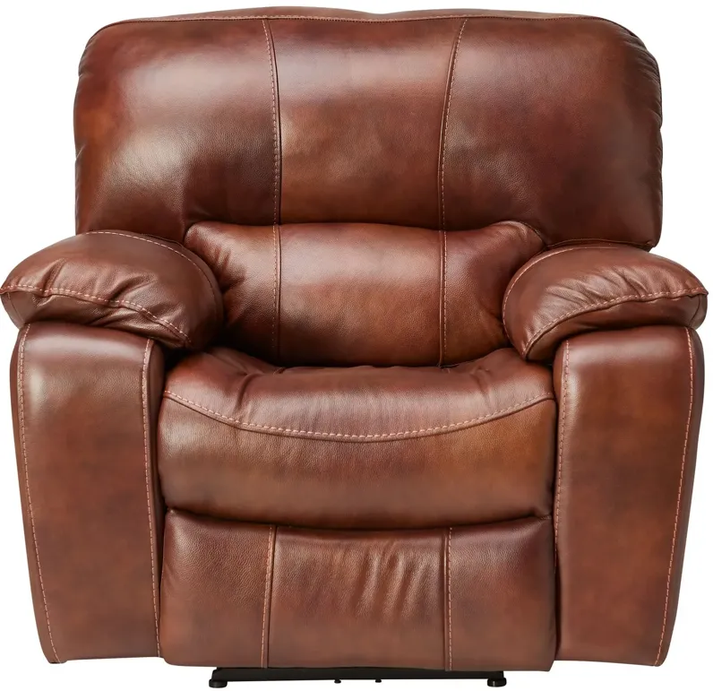 Dutton Leather Dual Power Recliner