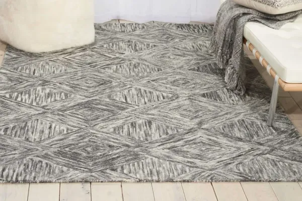 Contemporary 5x7 Wool Area Rug by Nourison