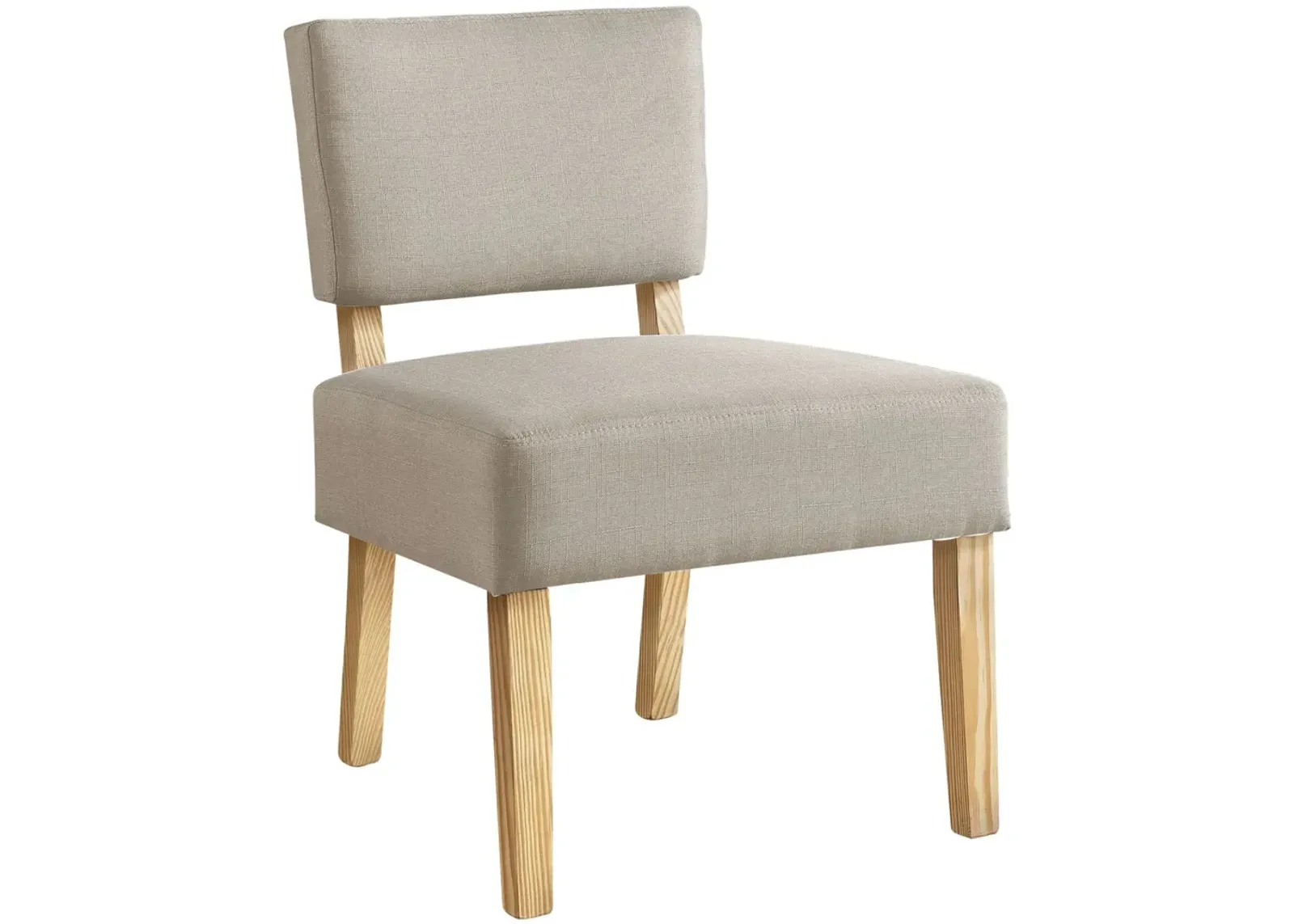 Fletcher Accent Chair - Taupe Fabric