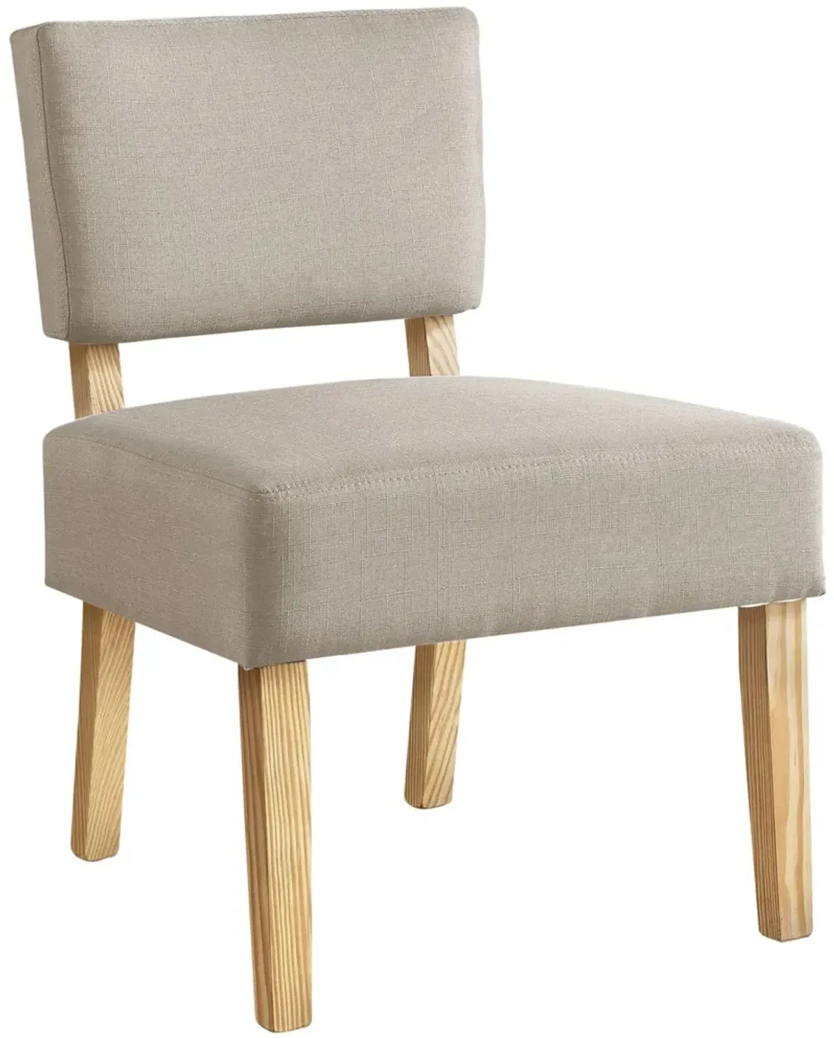 Fletcher Accent Chair - Taupe Fabric