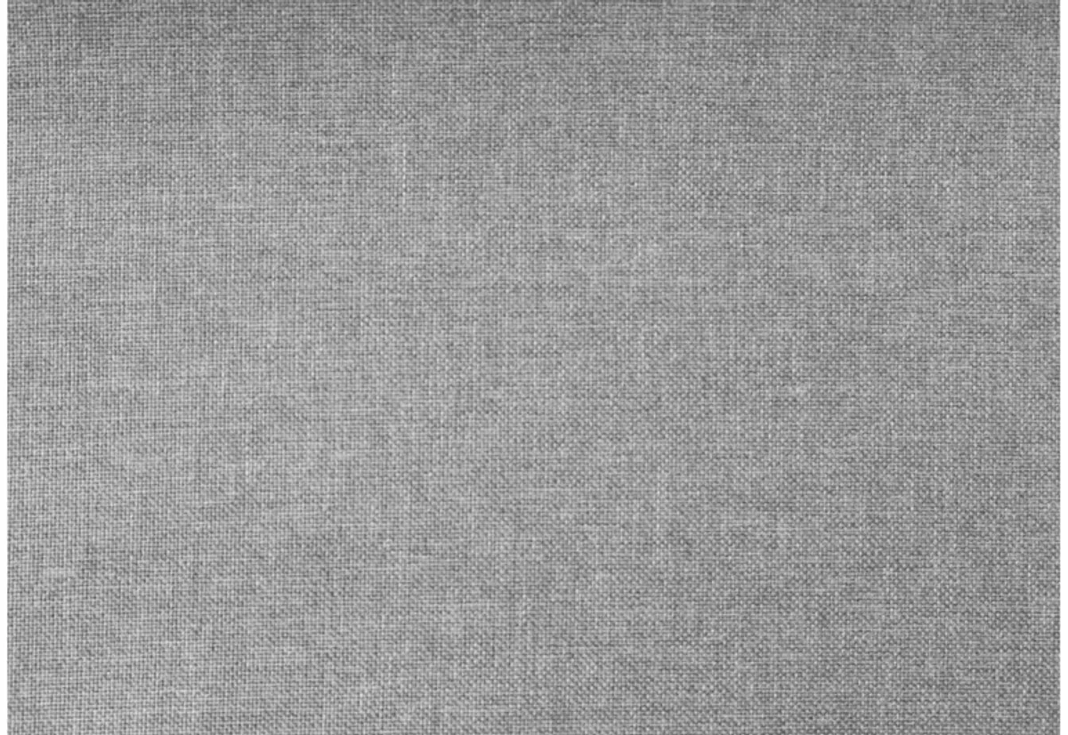 Garren Grey Linen Twin Heaboard