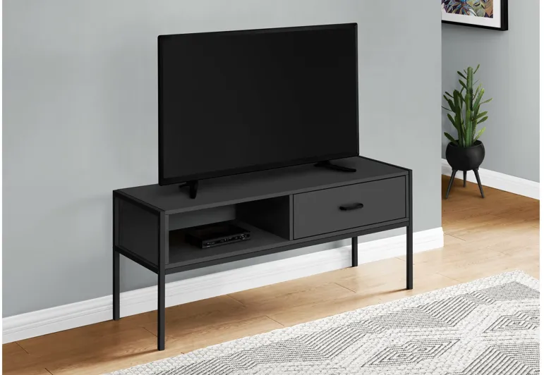 Celestia 48" Black TV Stand