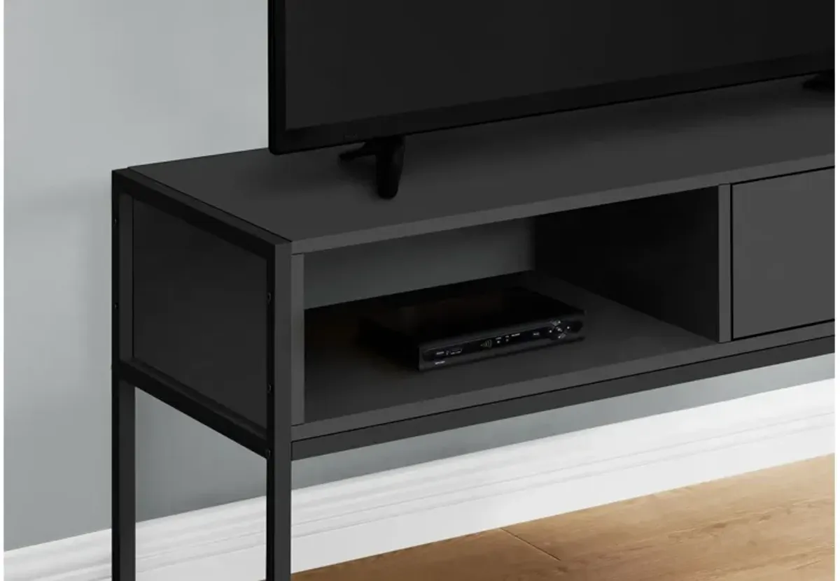 Celestia 48" Black TV Stand