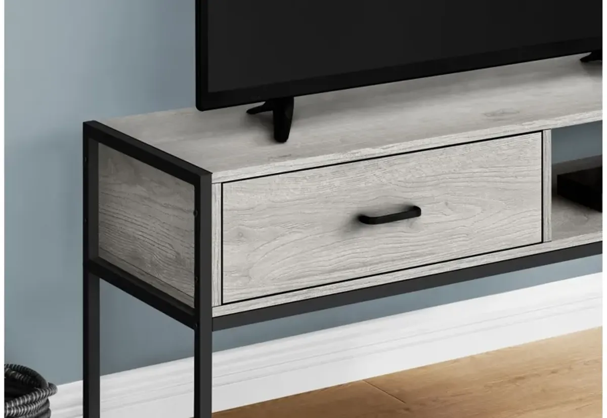 Celestia 48" Grey TV Stand