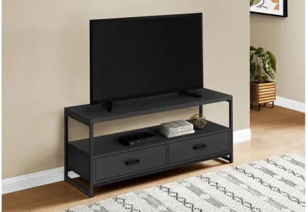 Colby 48" Black TV Stand