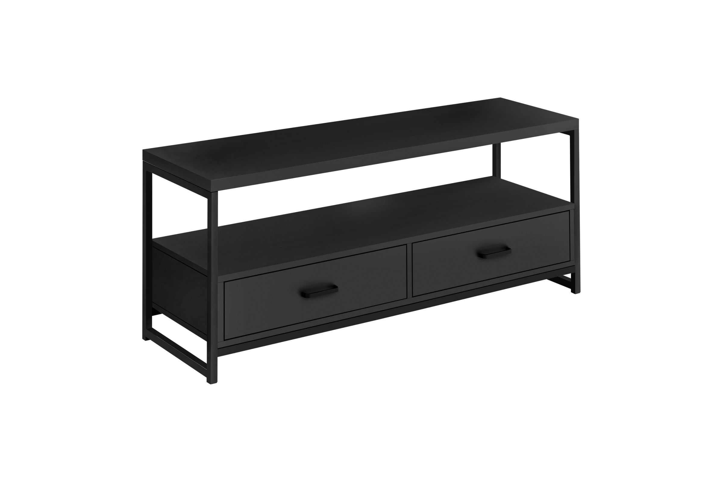 Colby 48" Black TV Stand