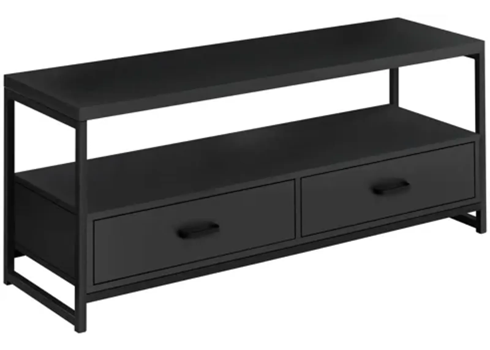 Colby 48" Black TV Stand