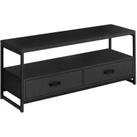 Colby 48" Black TV Stand