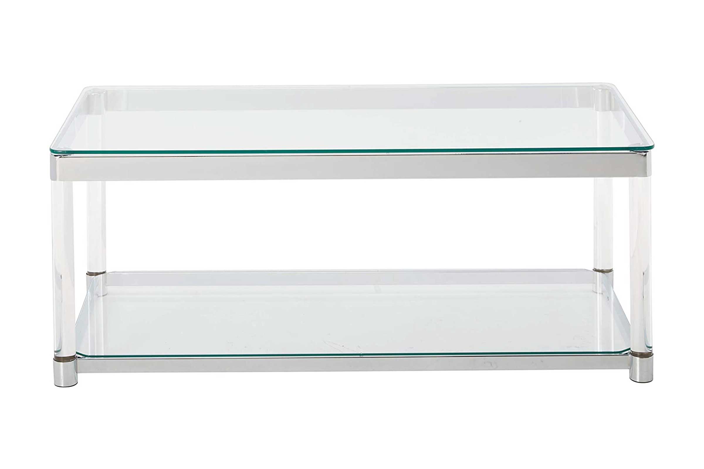 Claude Glass Coffee Table