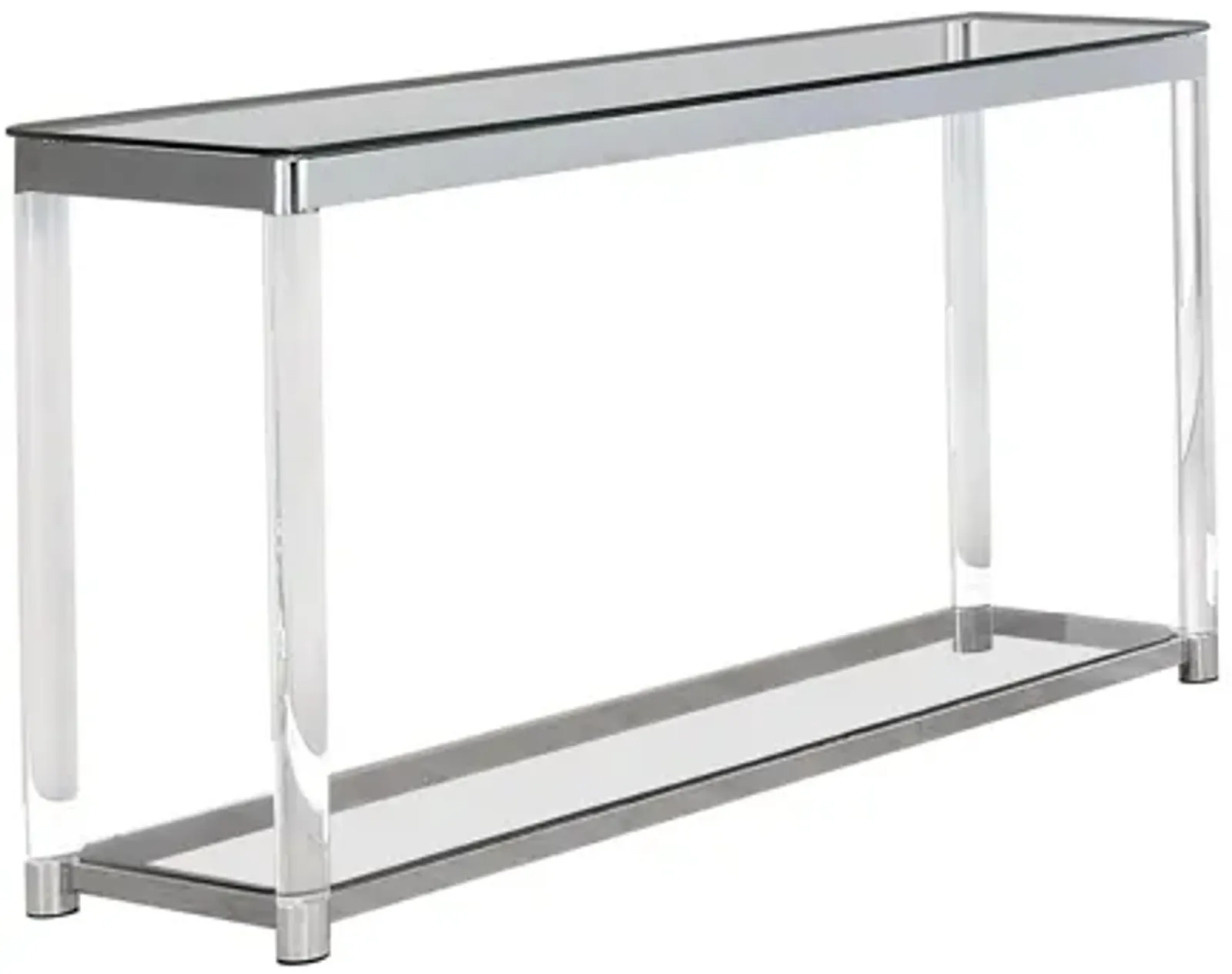 Claude Glass Sofa Table