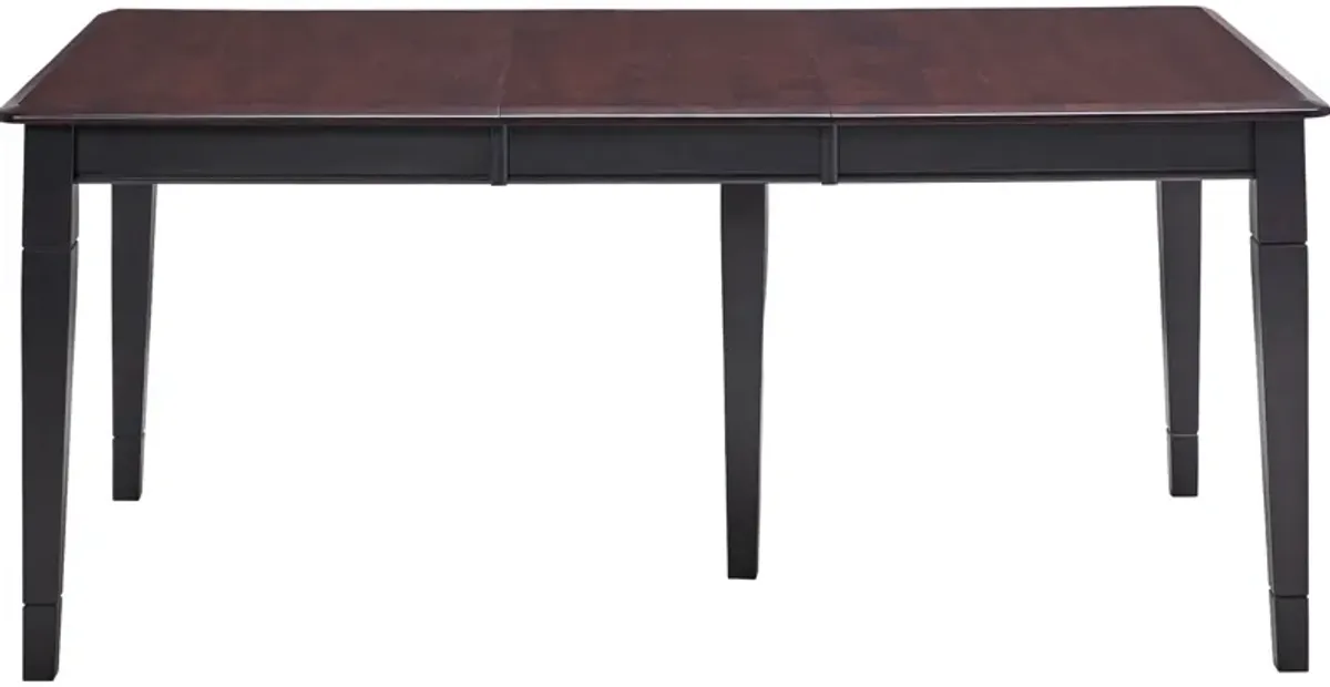 Anni Dining Table with Auburn Finish by Gascho