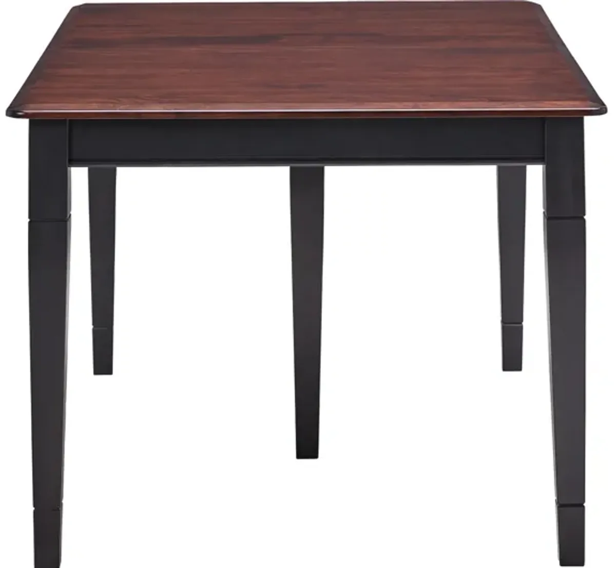 Anni Dining Table with Auburn Finish by Gascho